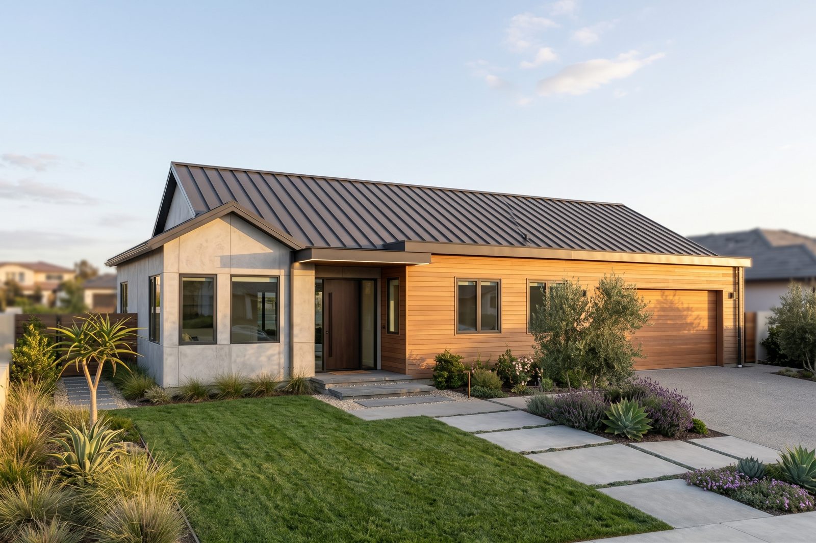 Modern ranch, 3 bedrooms, designed by chat (AI-generated)